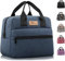 HOMESPON Sac Isotherme à Repas Grande Capacité Lunch Bag Portable en Tissu Imperméable Givré Sac à Main pour Femmes Hommes et Étudiants à l’École et au Bureau