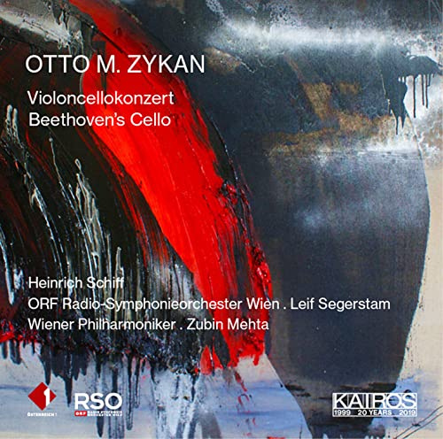 OTTO M. ZYKAN: Cello Concertos; Beethoven's Cello