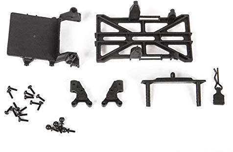 Axial Suspension parts long wheelbase, 133.7 mm: SCX24