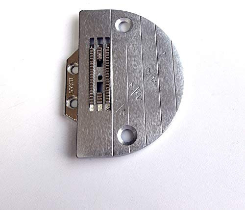 Needle Plate + Feed Dog #111860-0-01 for Brother Db2-B737 S-7000Dd Sewing Machine