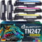 Bubprint TN-247 kompatibel als Ersatz für Toner Brother TN-243CMYK TN247 für Brother MFC-L3750CDW DCP-L3550CDW MFC-L3770CDW HL-L3210CW HL-L3230CDW DCP-L3510CDW HL-L3270CDW MFC-L3710CW L3730 5er-Pack