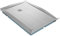 Receveur de douche à carreler compact + natte étanche + siphon ultra plat - 120 x 90 cm x 67 mm