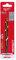 Milwaukee Shockwave Metal Drill Bit HSS-G Red Hex Titanium 1/4 Inch 11 x 125 mm