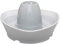 PetSafe Streamside Ceramic Pet Fountain, 1.8-litre water capacity, whisper-quiet design, filtered water, encourages pets to drink more, Off-White