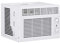 GE Window Air Conditioner 5000 BTU, Efficient Cooling For Smaller Areas Like Bedrooms And Guest Rooms, 5K BTU Window AC Unit With Easy Install Kit, White