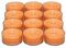 PartyLite - Stövchen Kürbis Spice, 12 Kerzen, Scent: Pumpkin Spice