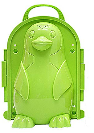 Schneeball Maker Form, Winter Schneemann Pinguin Schneeball Maker Clip Schnee Mold Tool Kinder Outdoor Spielzeug Zufällige Farbe Pinguin