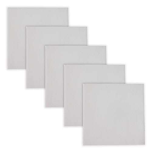 Linxor - Lot de 5 x 5 rustines, Patchs de réparation Transparents et Autocollants pour Tout Type d'objets gonflables