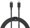 Native Union Belt Cable USB-C to Lightning - 3m Ultra-Strong Reinforced Charging Cable with Leather Strap [MFi Certified] Compatible with iPhone 14, iPhone 13 and earlier (Cosmos)