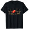 Sportif Joueur De Rugby Cool Hommes Rugby Est Dans Mon ADN T-Shirt