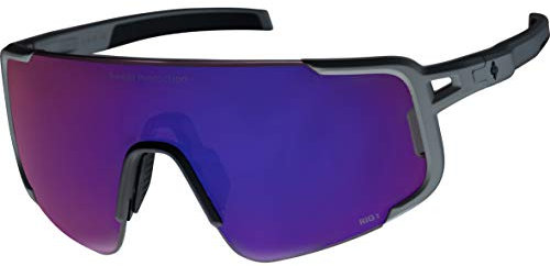 Sweet Protection Unisex-Adult Sports Glasses, Rig Bixbite/Nardo Gray, One Size Ronin Rig Reflect