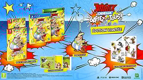 MICROIDS DISTRIBUTION FRAN Asterix & Obelix: BAFFEZ.XONE
