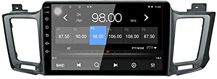 LEXXSON Android 10.1 Autoradio für Toyota RAV 4 2012-2017 | 10 Zoll AM FM RDS Radio mit GPS Navigation WiFi Bluetooth USB Player Lenkradsteuerung Spiegel Link EQ Einstellung Canbus 2G+32G
