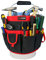 MELOTOUGH Bucket Tool Organizer With 35 Pockets Fits to 3.5-5 Gallon Bucket (Red)