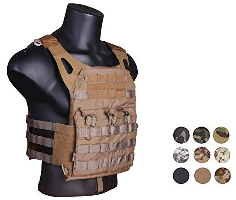 Emerson Jumper Plate Carrier Tactical Vest Molle JPC Vest (Multicam Black)