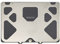 ICTION Panel táctil A1278 A1286 sin cable flexible de repuesto para MacBook Pro de 13 pulgadas A1278 y 15 pulgadas A1286 2009-2012 año