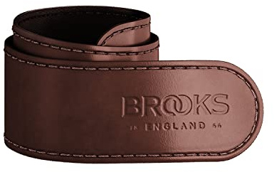 Brooks Trousers Strap-Antic Brown-New22 Erwachsenengurt, Unisex, Silver, Standard