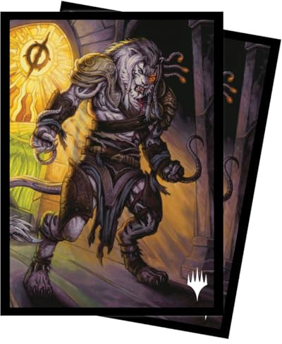 Ultra Pro UP - Dominaria United 100ct Sleeves V4 for Magic: The Gathering