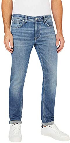 Pepe Jeans Herren Hatch Regular Jeans, Blau (Denim-gx2), 32W / 32L EU