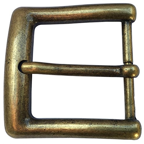 BELTINGER Fibbia per cintura 4,0 cm | fibbia intercambiabile per cintura 40mm massiccia | fibbia ad ardiglione | cintura con bottoni a pressione fino a 4cm