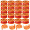 Bobine Ricambio Per Tagliabordi, 24 Pezzi Ricambio Per Bobine Compatibili Con Worx Wa0010 Tagliabordi Corda Ricambio Per Bobine Tagliabordi 3 M Di Lunghezza Wa6531 Copri Bobine (20 Bobine 2 Cappucci)