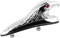 Motorrad zubehör,kühlerfigur,Chopper zubehör,Chrom Adler, Schreiende Adler Motorrad-Kotflügel, Sonstiges, Universal-Motorrad-Kotflügel-Schutzblech Dekor Ornament Eagle Head Statue