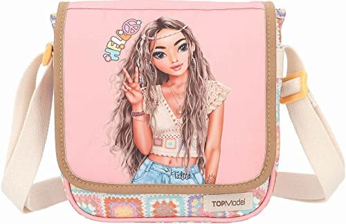 Depesche TOPModel - Kleine Umhängetasche HIPPIE HEART - (0412417)