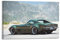 ISTI Klassisches Sportauto-Poster für Corvette C3 Stingray Supercar Racing Car Poster Dekorative Malerei Leinwand Wandposter und Kunstbild Druck Moderne Familie Schlafzimmer Dekor Poster 20 x 30 cm