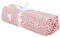 SaRani Telo Arredo Copritutto GranFoulard Cotone Copriletto Copridivano Cuori Rosa (Rosa)