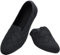 Puxowe Ballerine Donna Comode - Scarpe Eleganti Slip-On in Maglia Ballerina con Suola Morbida 41.5 EU Black