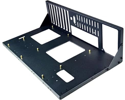 Ronyme Computer Chassis Frame Open Air Case Frame Fitments Simple Using Sturdy Spare Handmade Professional Vertical Mount Motherboard Mine Rack