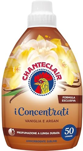 Chanteclair Ammorbidente Sublime I Concentrati Vaniglia e Argan, 1000 ml