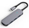 MMOBIEL USB-C Hub Splitter - 4-Port mit 4X USB 3.0 Anschlüsse - 5Gbps USB-A Verteiler Mehrfachstecker Kompatibel mit PC, Laptop, MacBook Pro/Air, XPS, Flash Drive, HDD usw - 4 Anschlüsse - Universell