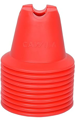 Cawila ACADEMY Mini-Pylone | 10er Set | Ohne Geschlecht
