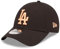 New Era Los Angeles Dodgers MLB Fankappe Kind Kids LA 9Forty gebogener Schirm verstellbar Teamlogo schwarz - Child