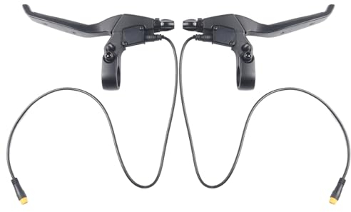 EpheyFIF Fahrradbremshebel, 1 Paar E-Bike Bremshebel 3 Pin für E-Bike Fit für Bafang Mittelmotor Elektroroller Bremse Level Lenker Ersatz Set