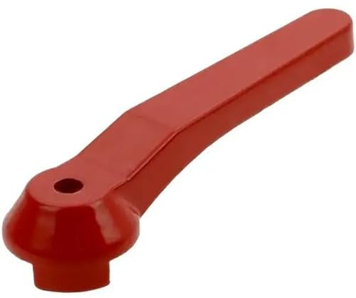 cyclingcolors Hebelgriff für kugelhahn rot hebel aluminium wasserhahn einhebelgriff Absperrhahn Absperrventil Kugelauslaufhahn, 1/4 - 3/8