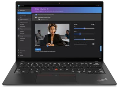 Lenovo ThinkPad T14s Gen 4 21F6-180°-Scharnierdesign - Intel Core i7 1355U / 1.7 GHz - Evo - Win 11 Pro - Intel Iris Xe Grafikkarte - 32 GB RAM - 1 TB SSD, NVMe, 35.6 cm (14) OLED 2880 x 1800