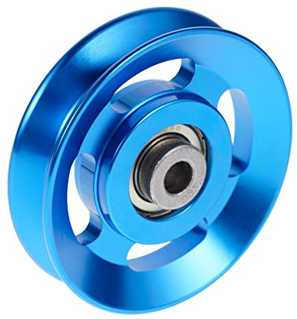 MAGICLULU Riemenscheibe Aus Aluminiumlegierung Lager-riemenscheibe Für Fitnessgeräte Austauschbare Riemenscheibe Für Fitnessstudio Und Heimgebrauch