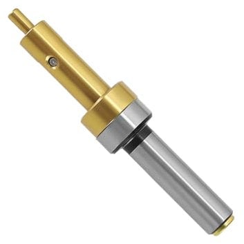 The Lord of the Tools Precision Edge Finder for CNC Milling Machines 10mm Stainless Steel Mechanical Edge Finder with Non-Magnetic Rotation Part
