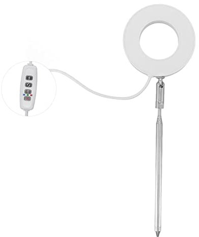 Qcwwy Angel Plant Grow Lights, Imitate Sunlight LED Plant Lamp Plant Growing Equipment with 3 Modes Greenhouse Accessories Suitable for Succulents Greenery