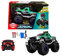 Dickie Toys - RC Auto Jungle Wrestler Ford F150 (30 cm) - Ferngesteuerter Monstertruck ab 6 Jahre mit Licht - Remote Control Car für Kinder, 10 km/h, 2,4 GHz Fernbedienung, inkl. Batterien & Akku