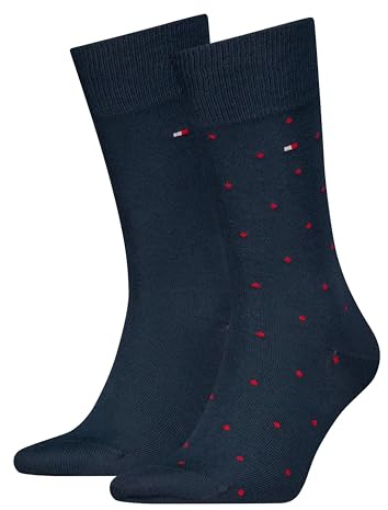 Tommy Hilfiger Adaptive Damen Dot Classic Sock (2er Pack)