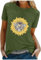 XTBFOOJ Tunika Damen lang Bluse Damen Sommer Baumwolle Tshirt Damen Weiss mit Gold Sport top Damen Langarm rückenfrei Lange blusen Damen für Leggings Langarmshirt Damen Tunika Damen Sommer