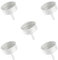 5 set of Moka Pot Replacement Funnel Aluminium Funnel Filter for Moka Pot 9 Cup