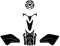 3D-Harz-Aufkleber-Set, kompatibel mit Yamaha MT-07 Tech Black 2023-2024 Pack-FM-001
