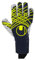 uhlsport Fußball Torwarthandschuhe Prediction Supergrip+ Finger Surround, Marine/weiß/Fluo gelb, 10