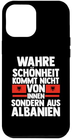 Albaner Albanisch Albanien Hülle für iPhone 15 Pro Max