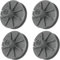 LADAMI Fadenspule Rasentrimmer Kompatibel mit für Gardena Trimmer Ersatzspule 5307-20 Ersatzspule für Rasentrimmer Art 8846、 8847、8848、9805、9806、9807、9808、9809、9827、9870、9872、9874, 6.1 m Länge Ø1,6 mm