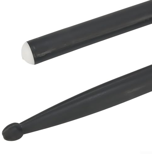 Baguettes professionnelles en carbone 5 A, parfaites pour la pratique et les performances de batterie